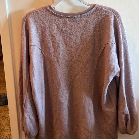URBAN OUTFITTERS WOMENS KNUBBY SWEATER MAUEVE SIZE XS - Picture 4 of 4